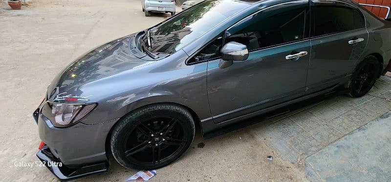 Honda Civic VTi Oriel Prosmatec 2009 1