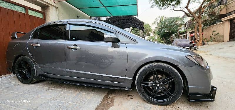 Honda Civic VTi Oriel Prosmatec 2009 2