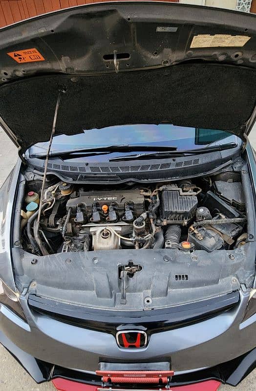 Honda Civic VTi Oriel Prosmatec 2009 4