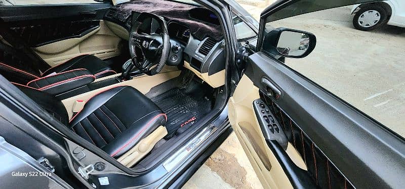 Honda Civic VTi Oriel Prosmatec 2009 5
