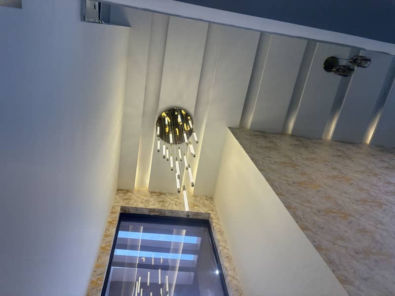 DHA RAHBAR 10 MARLA MODREN STYLE MOST BEAUTIFUL HOUSE AVAILABLE FOR SALE 3