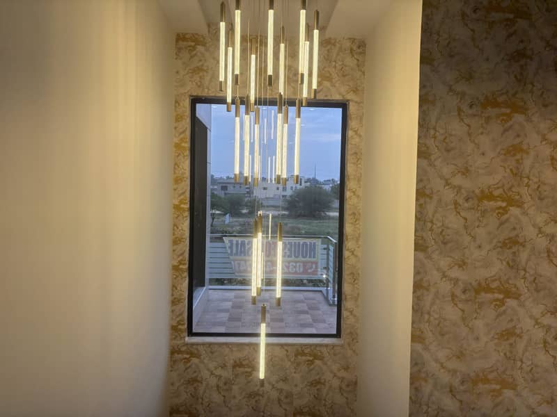 DHA RAHBAR 10 MARLA MODREN STYLE MOST BEAUTIFUL HOUSE AVAILABLE FOR SALE 24