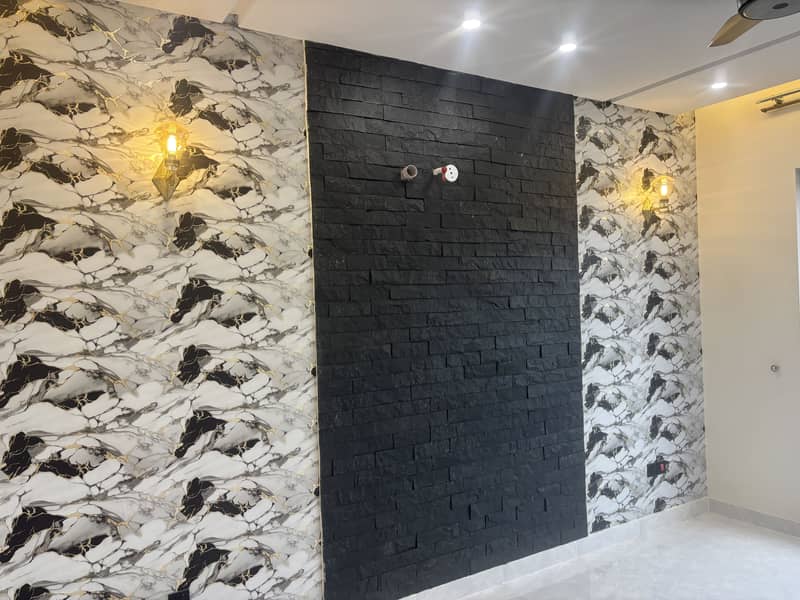 DHA RAHBAR 10 MARLA MODREN STYLE MOST BEAUTIFUL HOUSE AVAILABLE FOR SALE 25