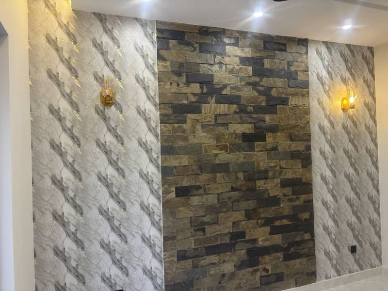 DHA RAHBAR 10 MARLA MODREN STYLE MOST BEAUTIFUL HOUSE AVAILABLE FOR SALE 35