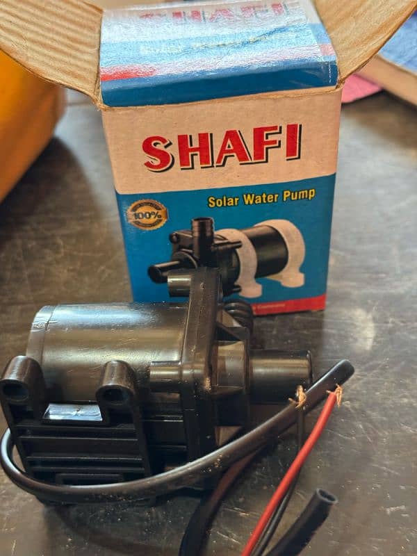 JD Shafi Solar  water pump 100% orginal product 0