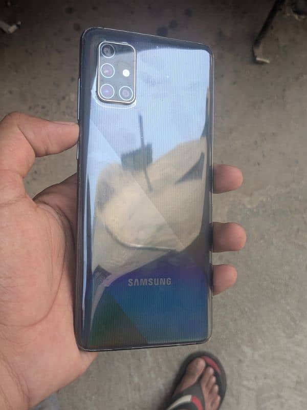 Samsung galaxy A71 0
