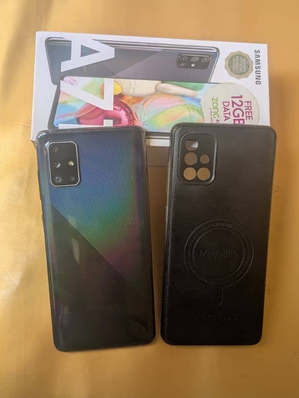 Samsung galaxy A71 2