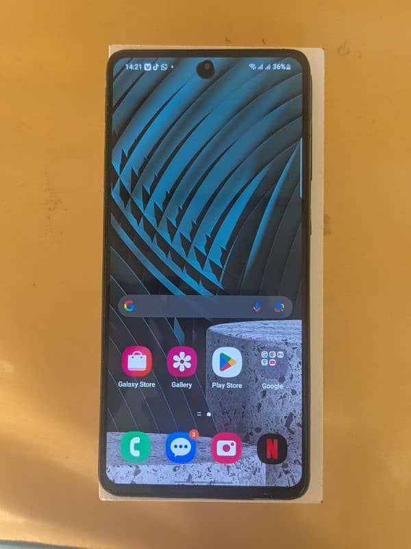 Samsung galaxy A71 4