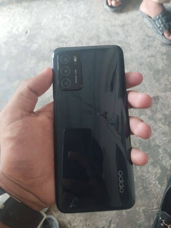 Oppo a16 6/128 with box and charger charger panel change hai 8