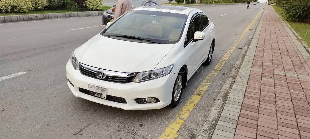Honda Civic VTi Prosmatec 1.8 i-VTEC 2012 2