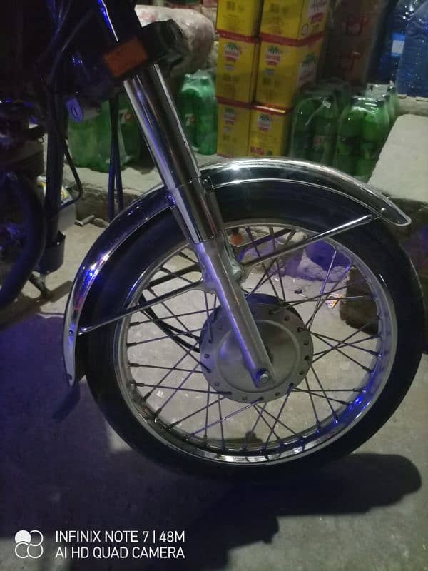 CG 125 model 2018 for sale 10/10 condition with double Tanki Tapa 0