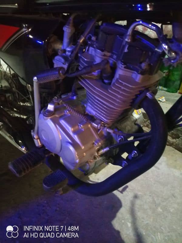 CG 125 model 2018 for sale 10/10 condition with double Tanki Tapa 1