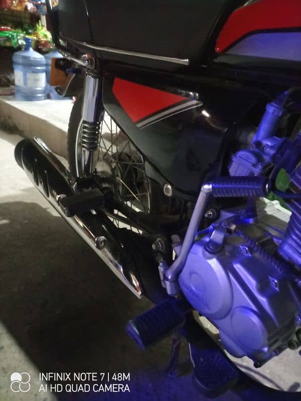 CG 125 model 2018 for sale 10/10 condition with double Tanki Tapa 2