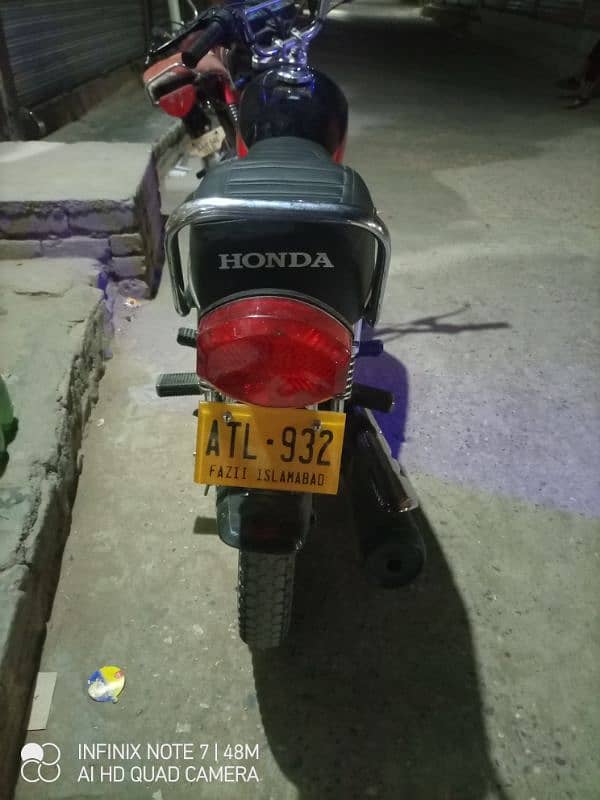 CG 125 model 2018 for sale 10/10 condition with double Tanki Tapa 4