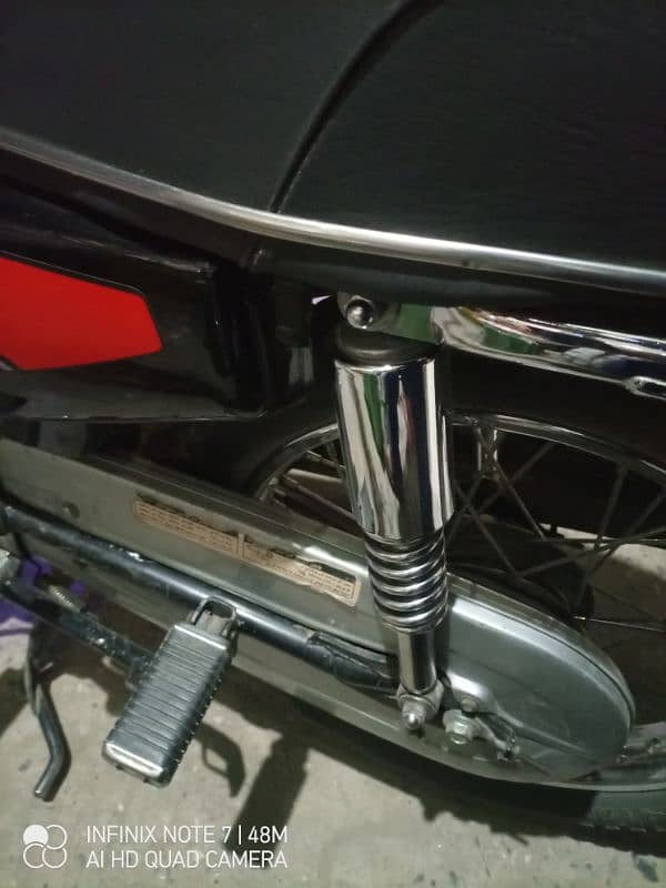 CG 125 model 2018 for sale 10/10 condition with double Tanki Tapa 7