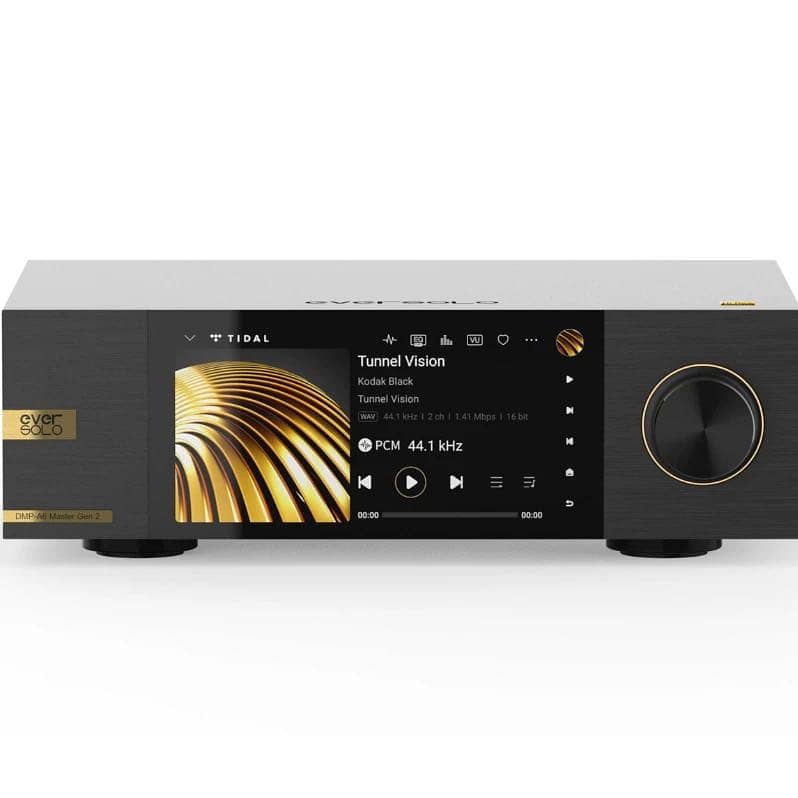 Eversolo A6 Gen2 Master Audiophile Streamer DAC Pre amplifier 2