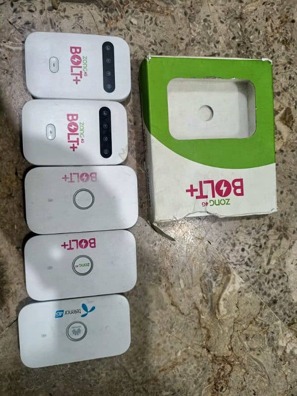 zong Telenor pocket device 0