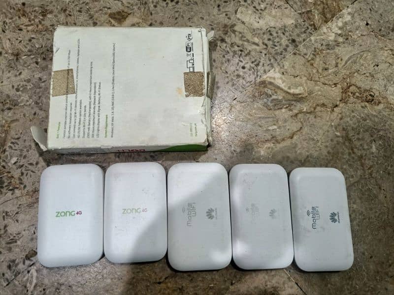 zong Telenor pocket device 1