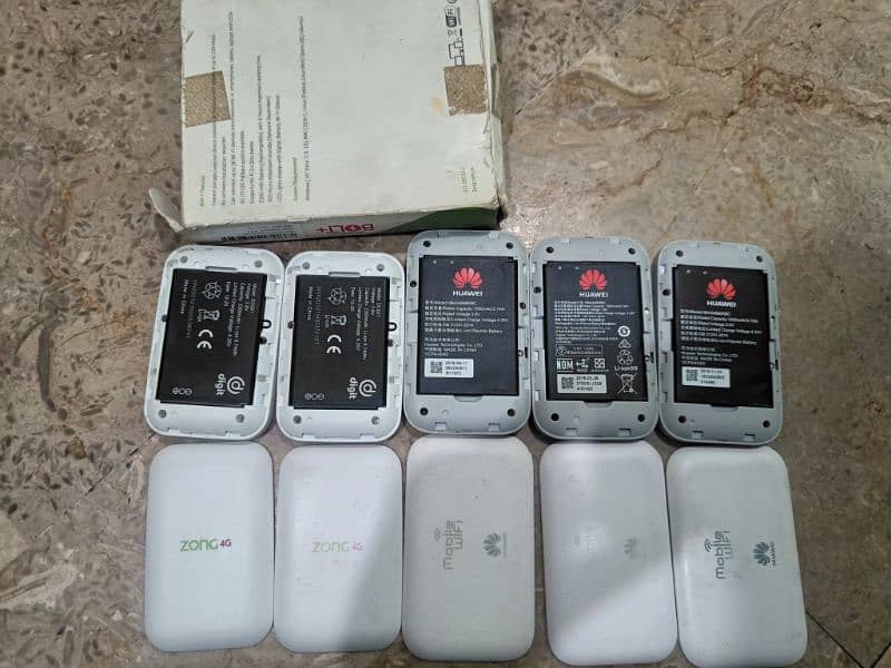 zong Telenor pocket device 2