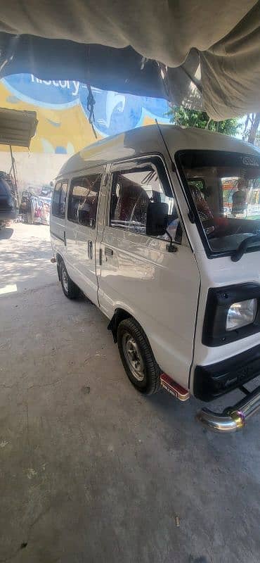 Suzuki Bolan 2009 10