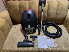 New west-point vacuum cleaner