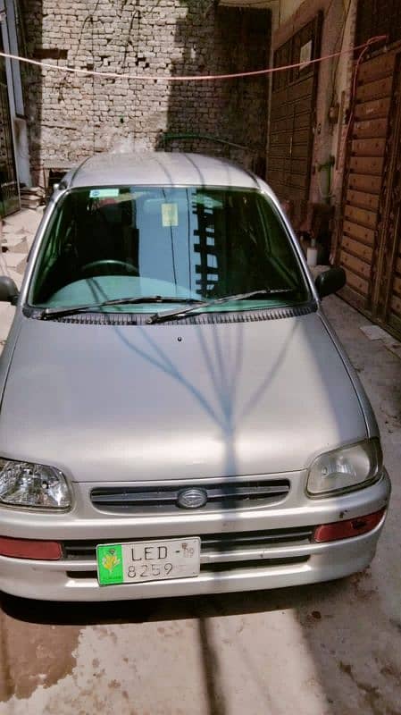 Daihatsu Cuore 2009 11