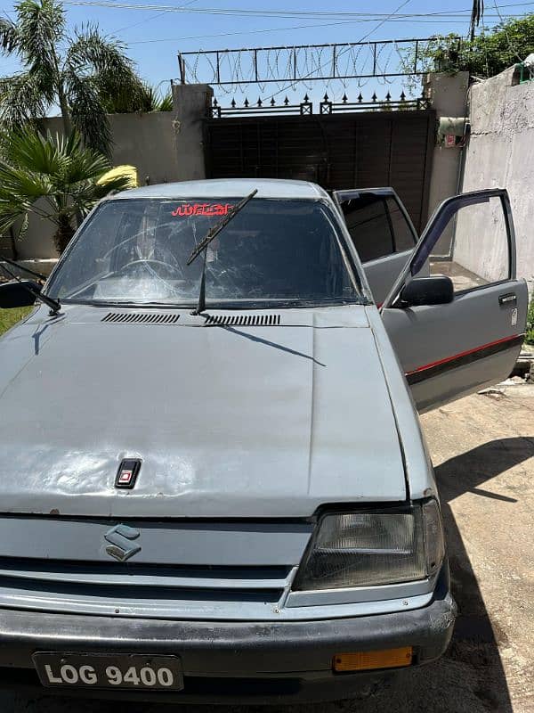 Suzuki Swift 1991 0