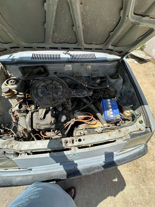Suzuki Swift 1991 8