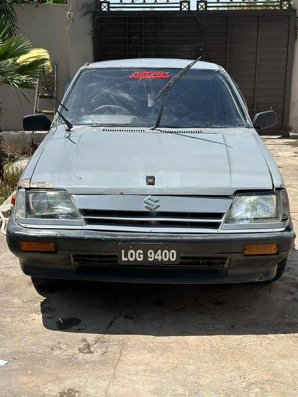 Suzuki Swift 1991 11