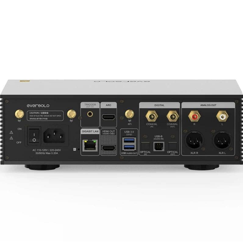 Eversolo A6 Gen2 Masters Audiophile Streamer DAC Pre Amplifier 3