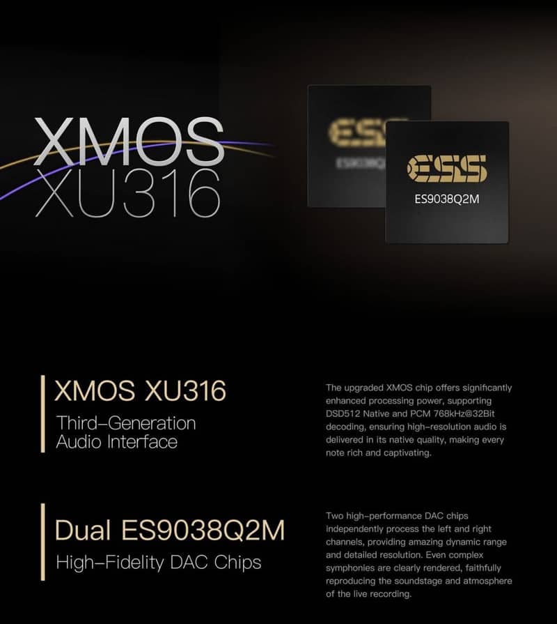 Eversolo A6 Gen2 Masters Audiophile Streamer DAC Pre Amplifier 8