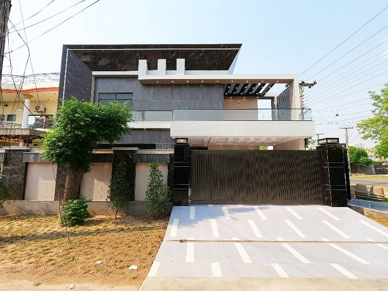 Prominently-Located Corner 1 Kanal House Available In Valencia - Block E 1