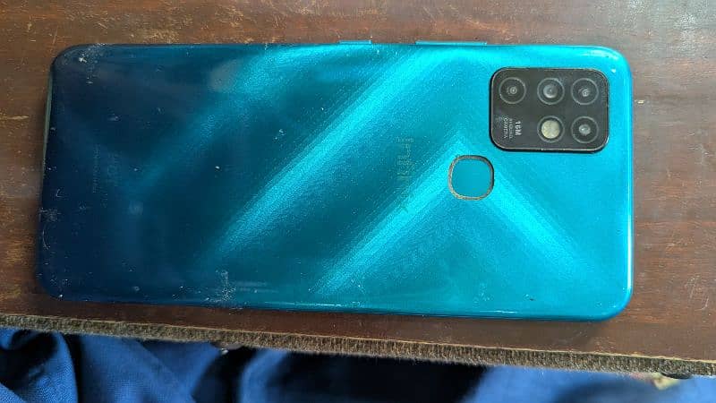 Infinix Hot 10 0