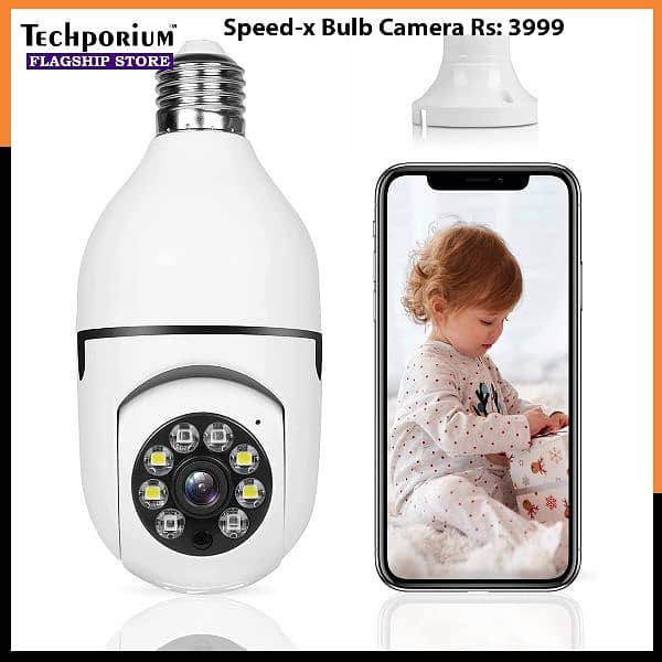 New Smart Wifi Cameras, HD 1080p CCTV Outdoor, Home, Office Security 1