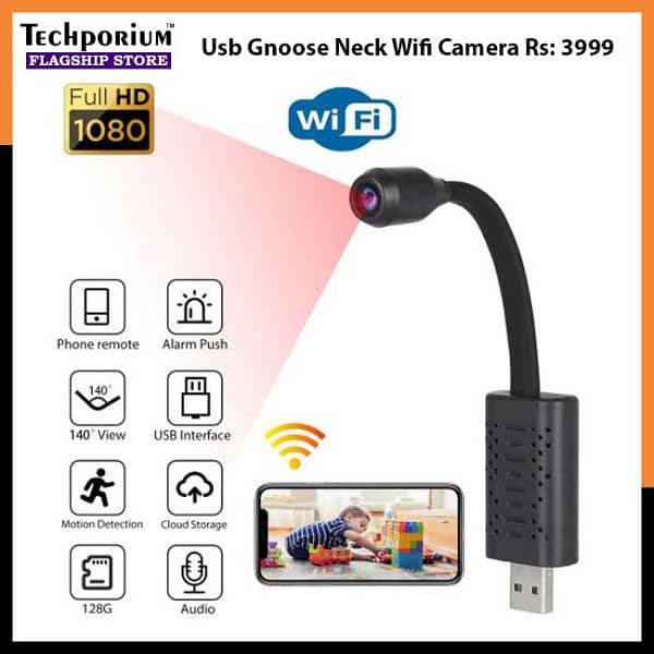 New Smart Wifi Cameras, HD 1080p CCTV Outdoor, Home, Office Security 2