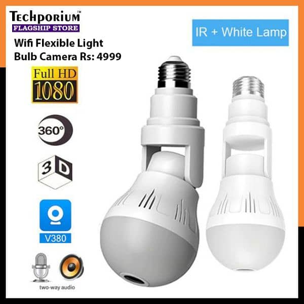 New Smart Wifi Cameras, HD 1080p CCTV Outdoor, Home, Office Security 3