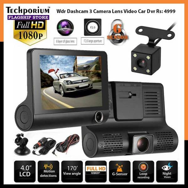 New Smart Wifi Cameras, HD 1080p CCTV Outdoor, Home, Office Security 4