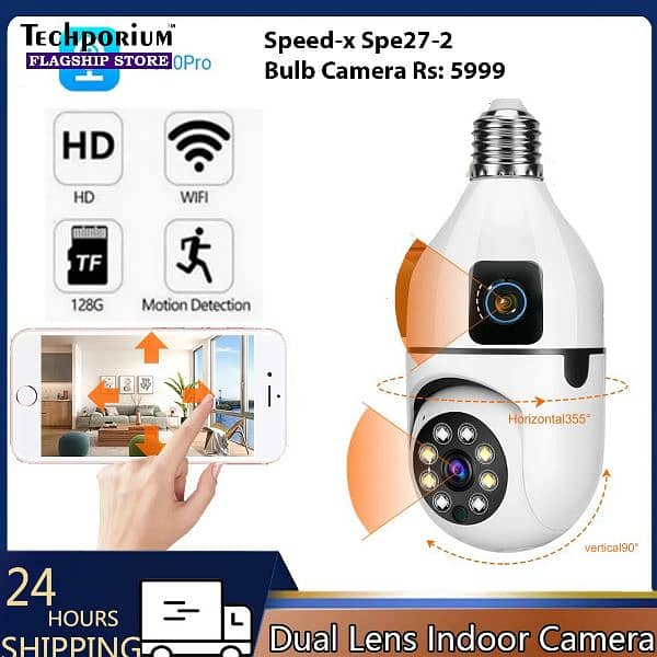 New Smart Wifi Cameras, HD 1080p CCTV Outdoor, Home, Office Security 7