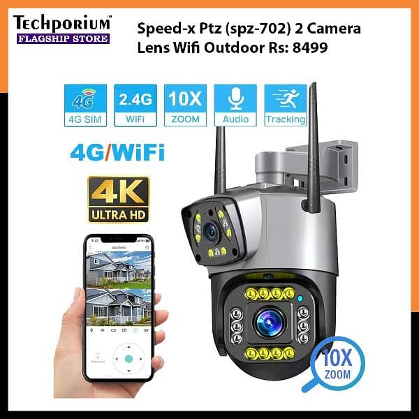 New Smart Wifi Cameras, HD 1080p CCTV Outdoor, Home, Office Security 10