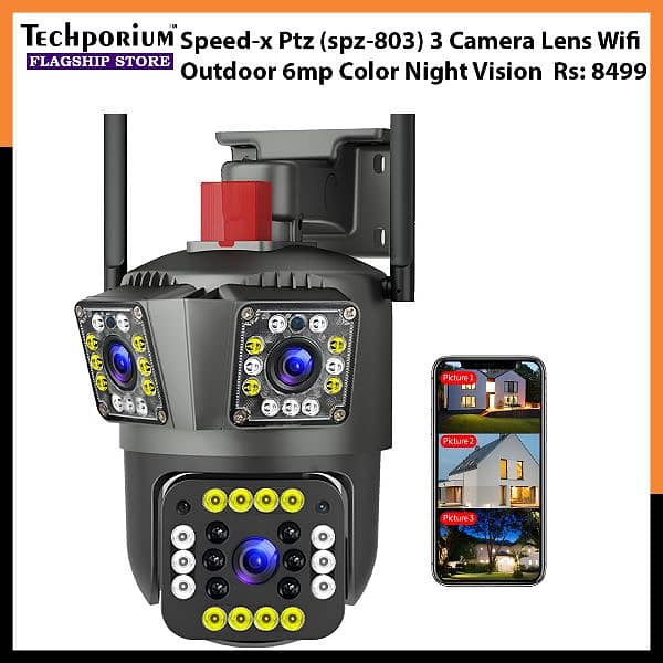New Smart Wifi Cameras, HD 1080p CCTV Outdoor, Home, Office Security 13