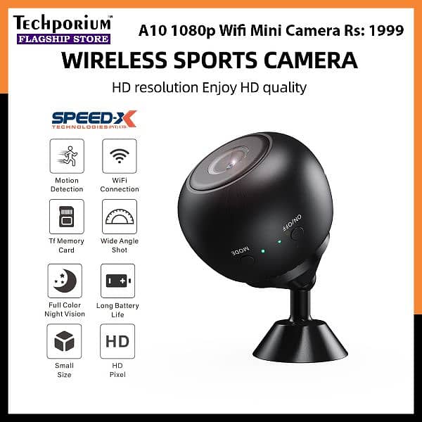 New Smart Wifi Cameras, HD 1080p CCTV Outdoor, Home, Office Security 17