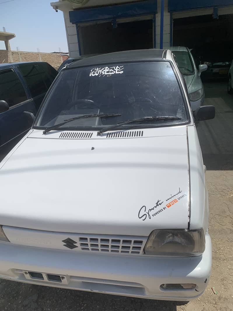 Suzuki Mehran VX 2015 2