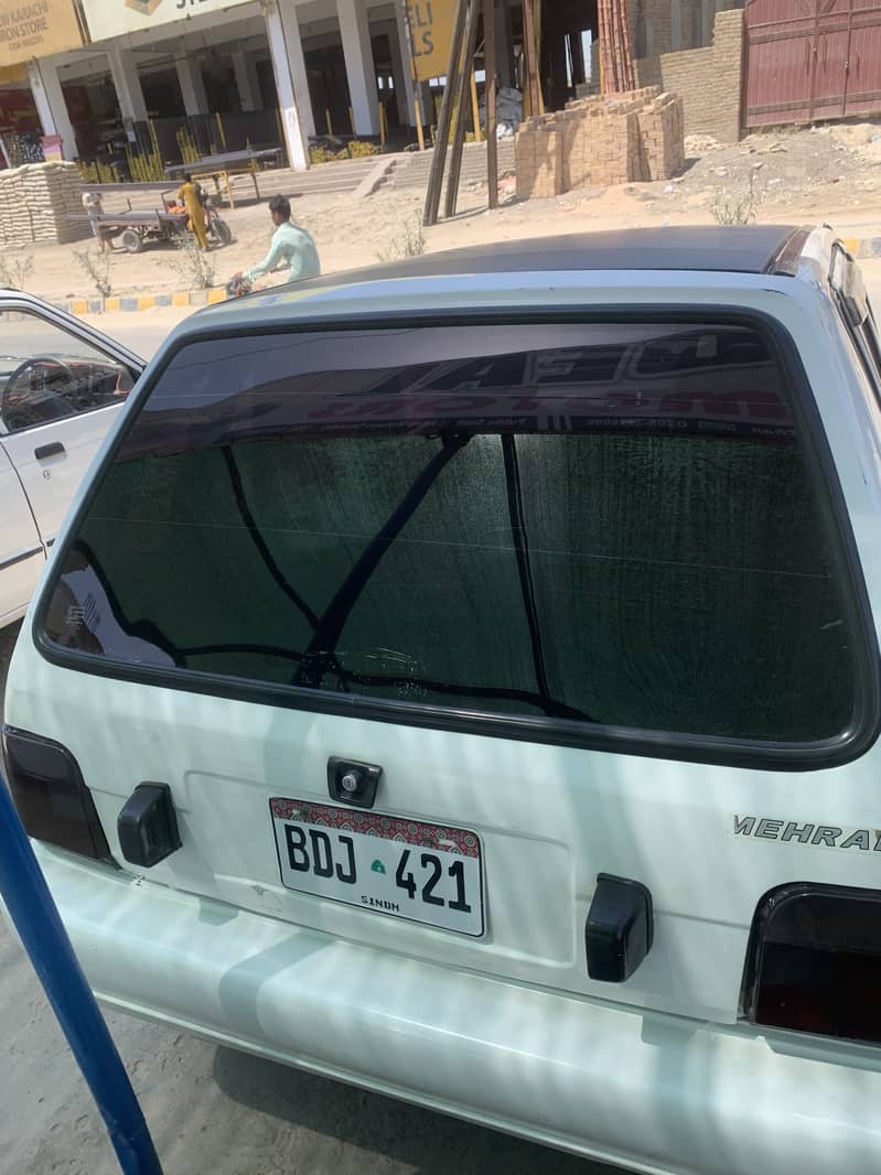 Suzuki Mehran VX 2015 3