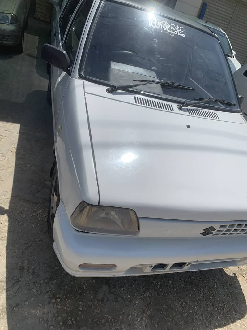 Suzuki Mehran VX 2015 4