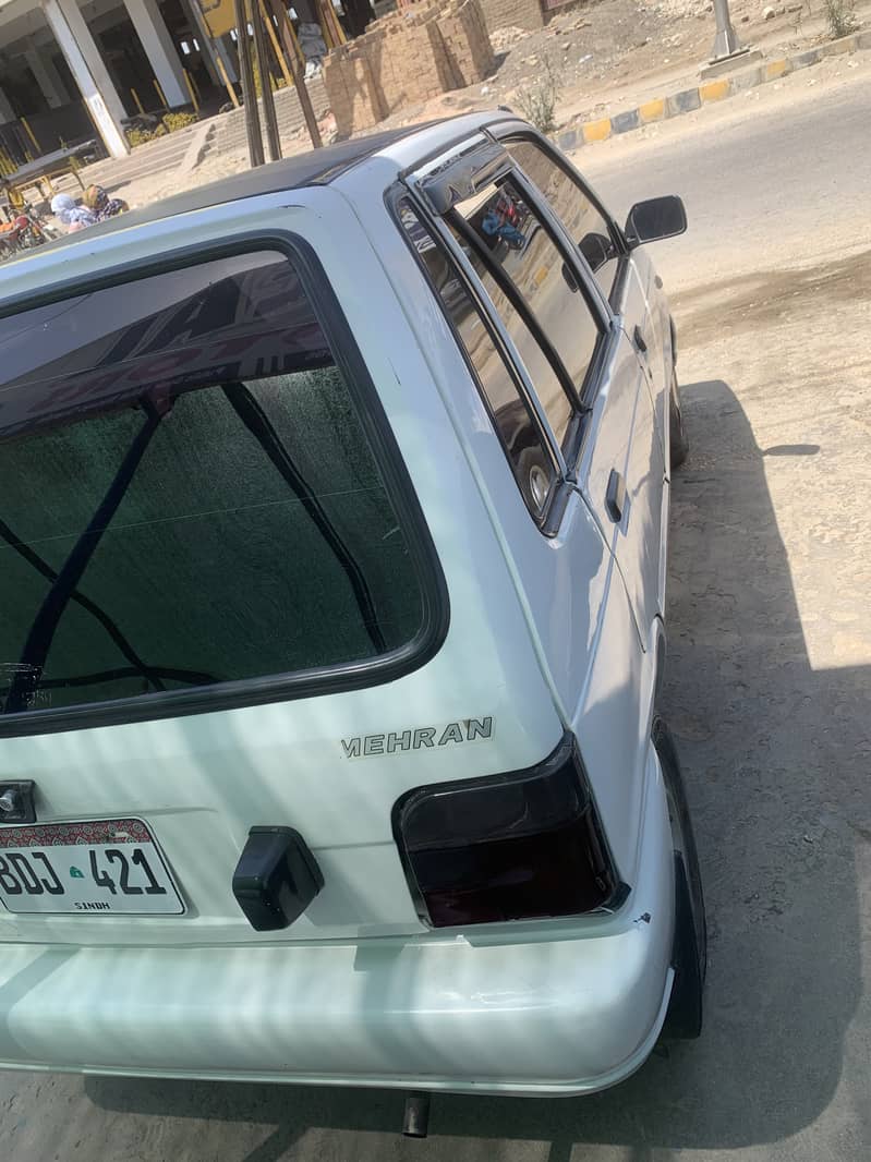 Suzuki Mehran VX 2015 9