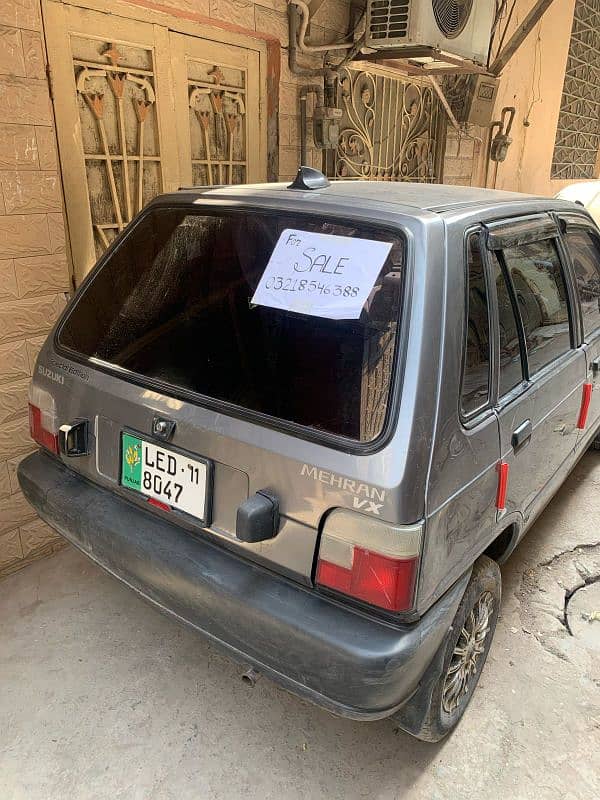 Suzuki Mehran VX 2011 0