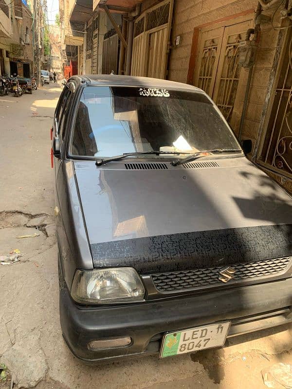 Suzuki Mehran VX 2011 1