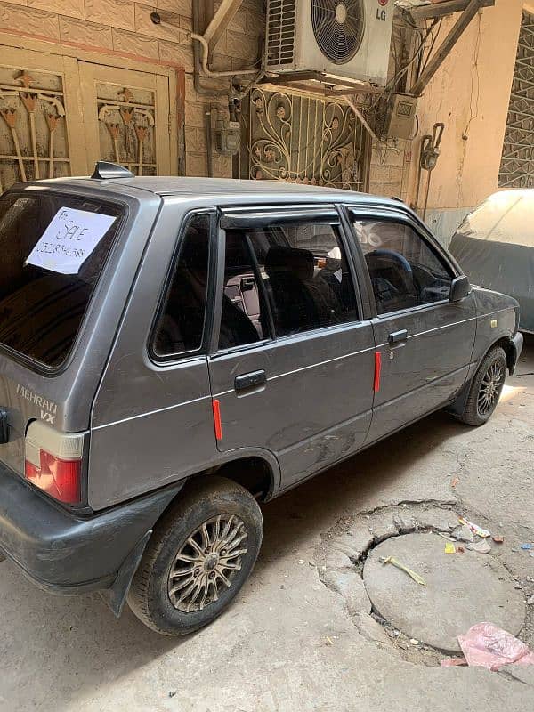 Suzuki Mehran VX 2011 2