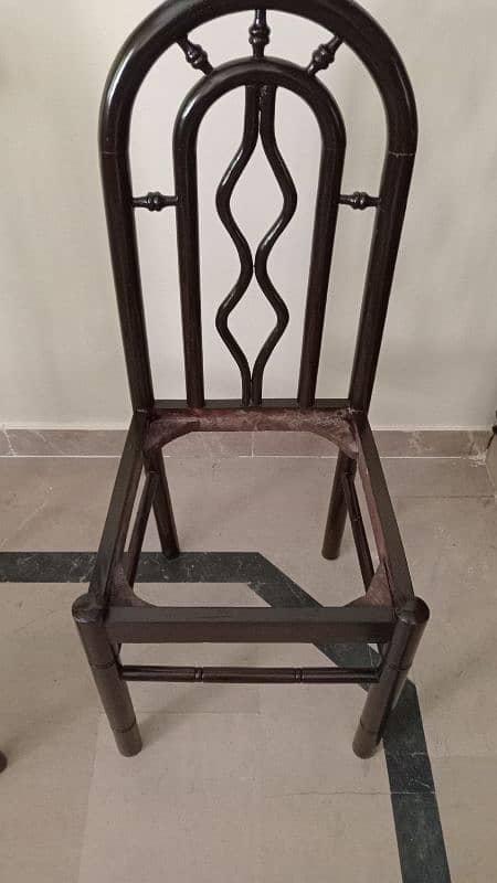 6 chairs 1 big table [Dining Table Decor] 0