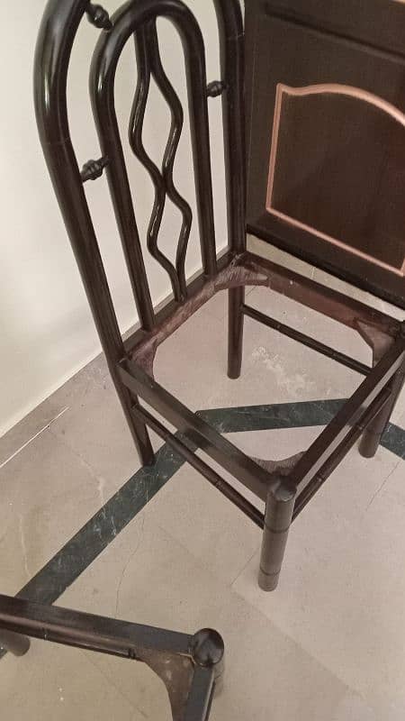6 chairs 1 big table [Dining Table Decor] 6